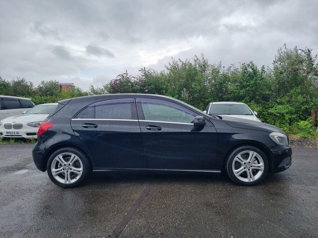 Mercedes-Benz A Class 1.6 A180 Sport 7G-dct Euro 6 Ss Black #7