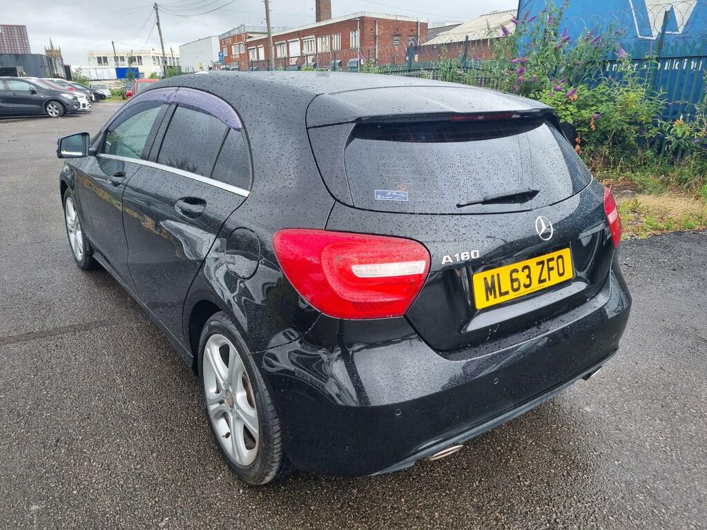 Mercedes-Benz A Class Se Black #5