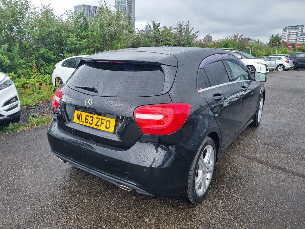 Mercedes-Benz A Class 1.6 A180 Sport 7G-dct Euro 6 Ss Black #8
