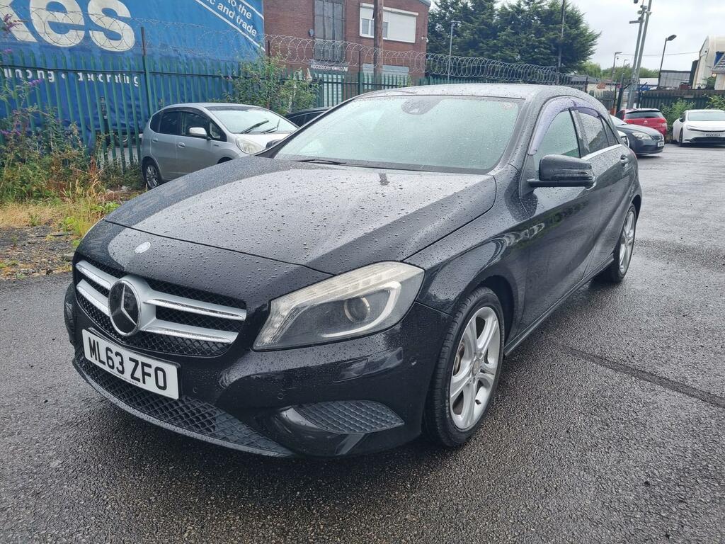 Mercedes-Benz A Class Se Black #4