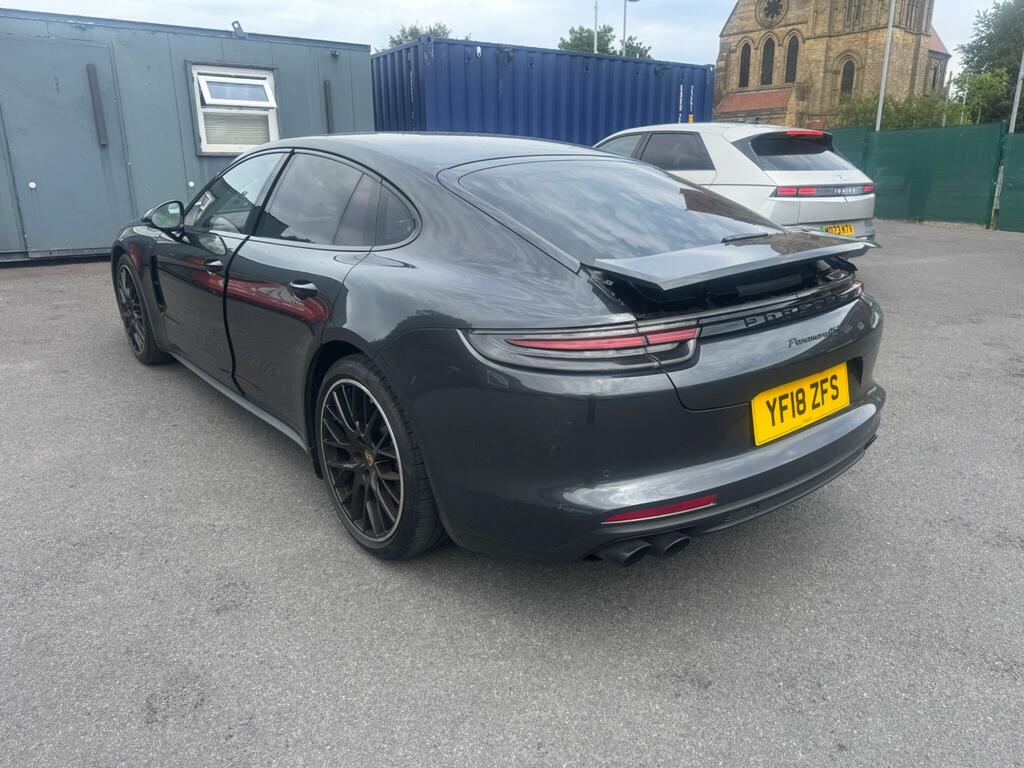 Porsche Panamera 4S Grey #5
