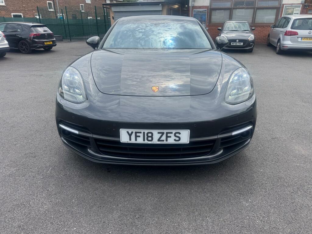 Porsche Panamera 4S Grey #6