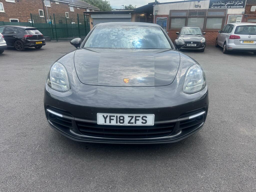 Porsche Panamera 4S Grey #3