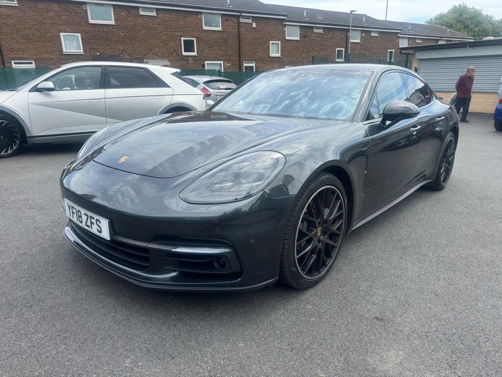 Porsche Panamera 4S Grey #4