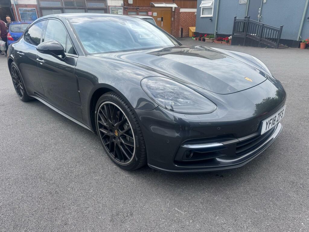 Porsche Panamera 4S Grey #2