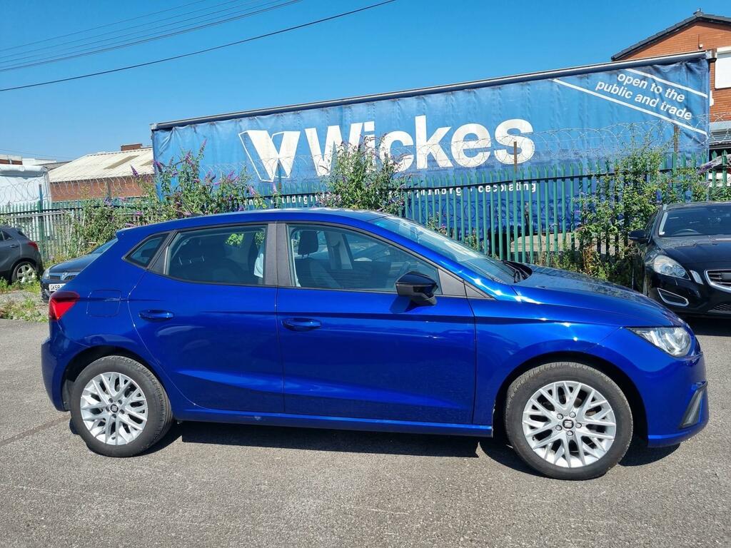 Seat Ibiza 1.0 Tsi Se Technology Euro 6 Ss Gpf Blue