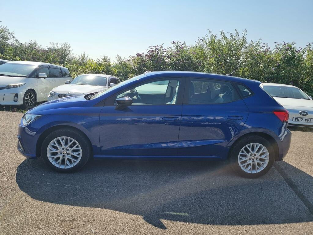 Seat Ibiza 1.0 Tsi Se Technology Euro 6 Ss Gpf Blue #2