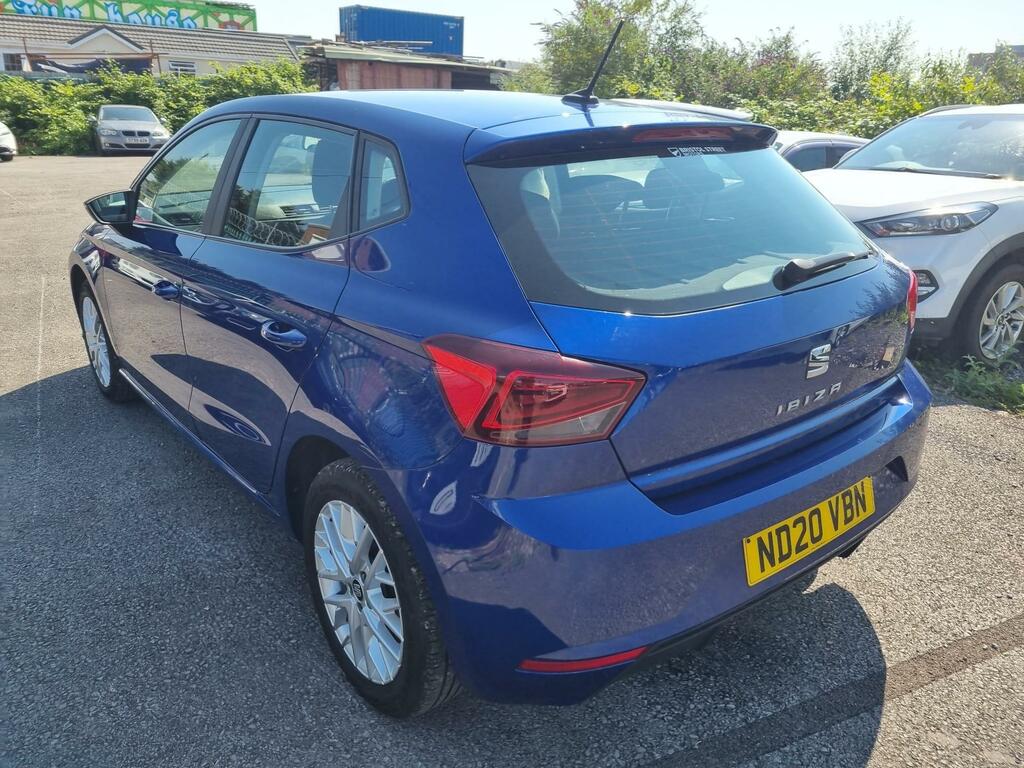 Seat Ibiza 1.0 Tsi Se Technology Euro 6 Ss Gpf Blue #3