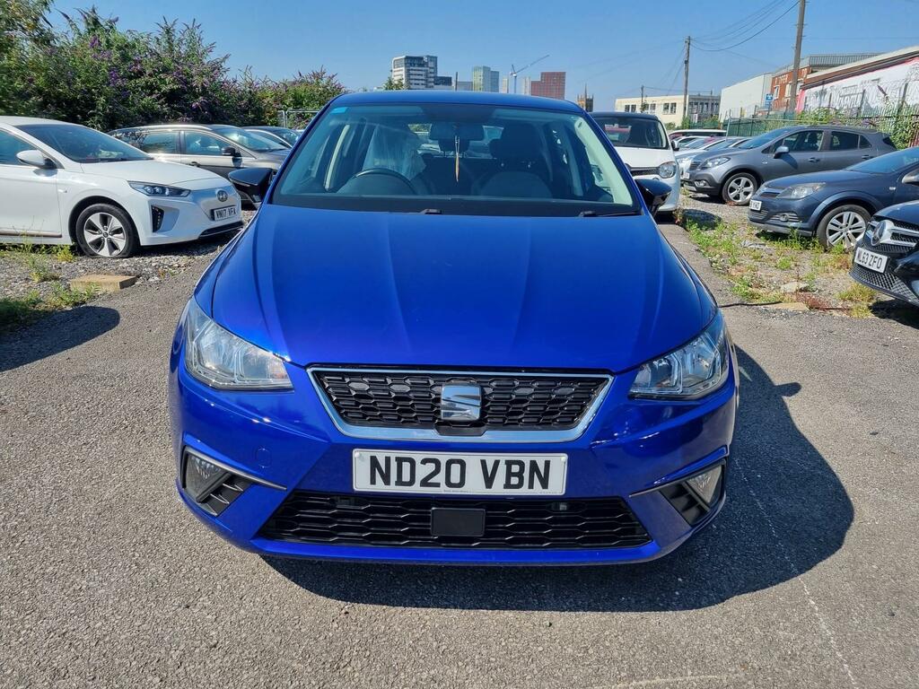 Seat Ibiza 1.0 Tsi Se Technology Euro 6 Ss Gpf Blue #5
