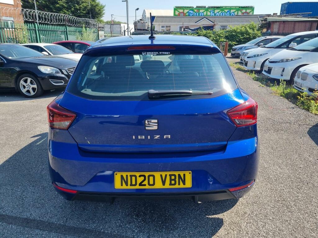 Seat Ibiza 1.0 Tsi Se Technology Euro 6 Ss Gpf Blue #6