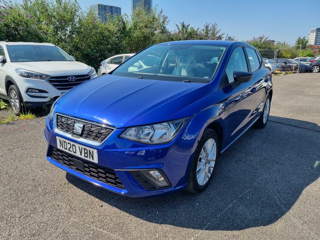 Seat Ibiza 1.0 Tsi Se Technology Euro 6 Ss Gpf Blue #4