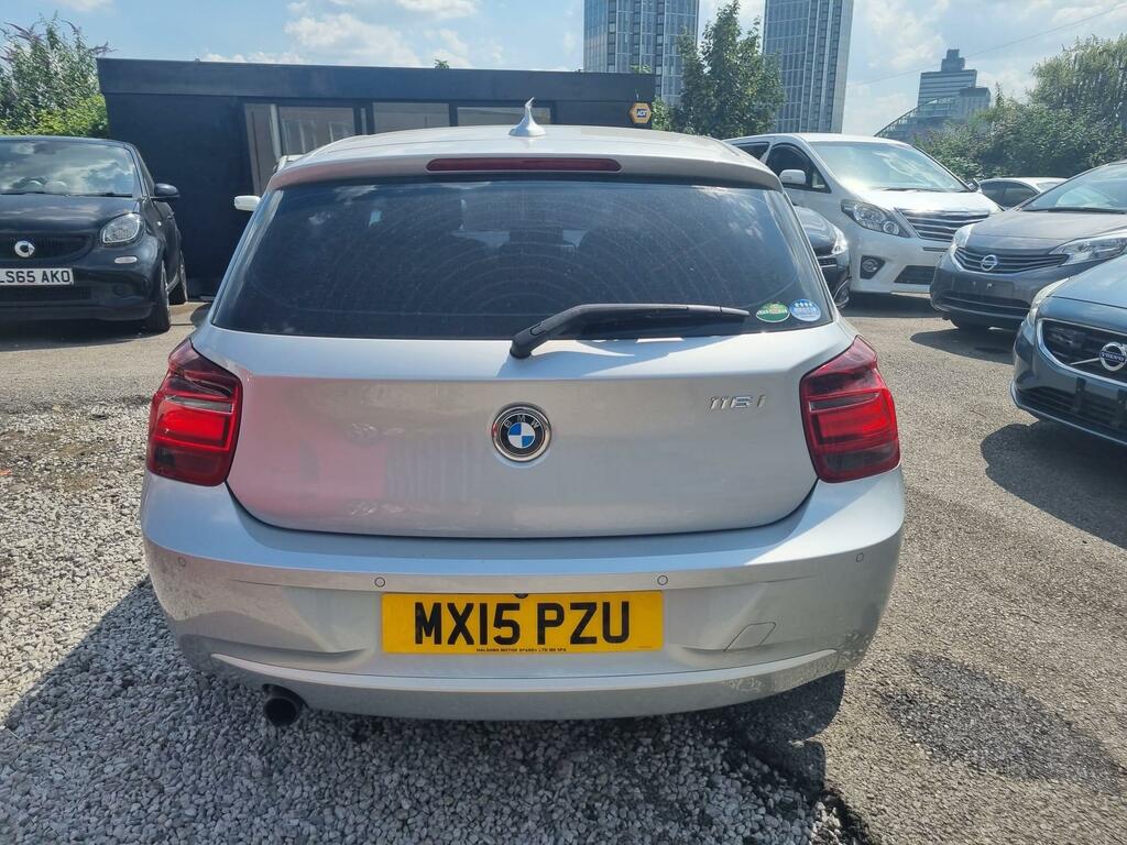 BMW 1 Series 1.6 116I Es Hatchback Euro 6 Ss Silver #6