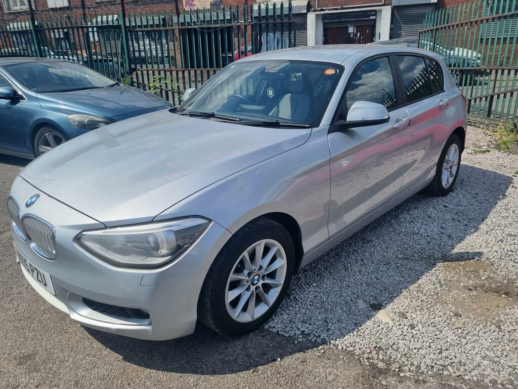 BMW 1 Series 1.6 116I Es Hatchback Euro 6 Ss Silver #4