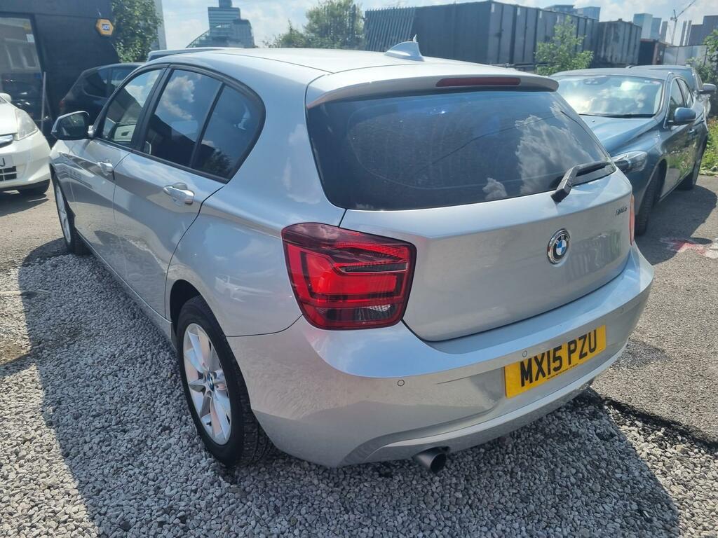 BMW 1 Series 1.6 116I Es Hatchback Euro 6 Ss Silver #5