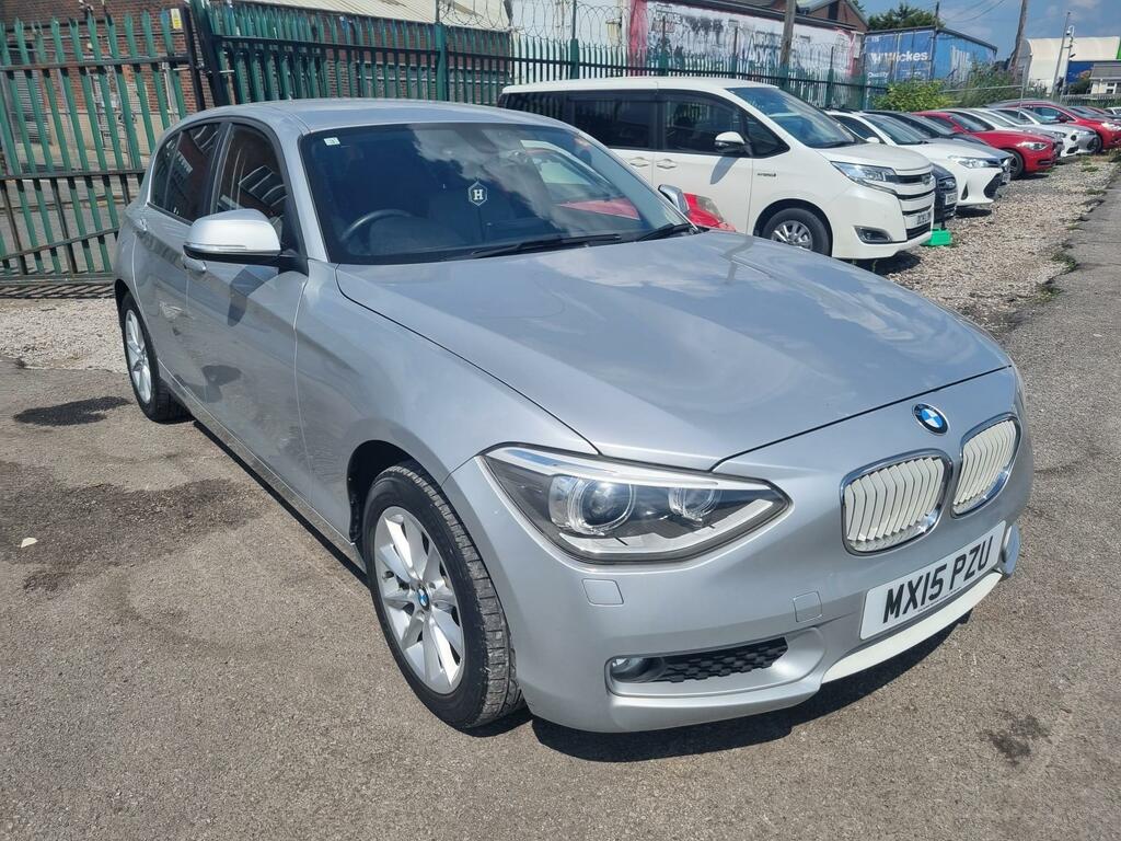 BMW 1 Series 1.6 116I Es Hatchback Euro 6 Ss Silver #2