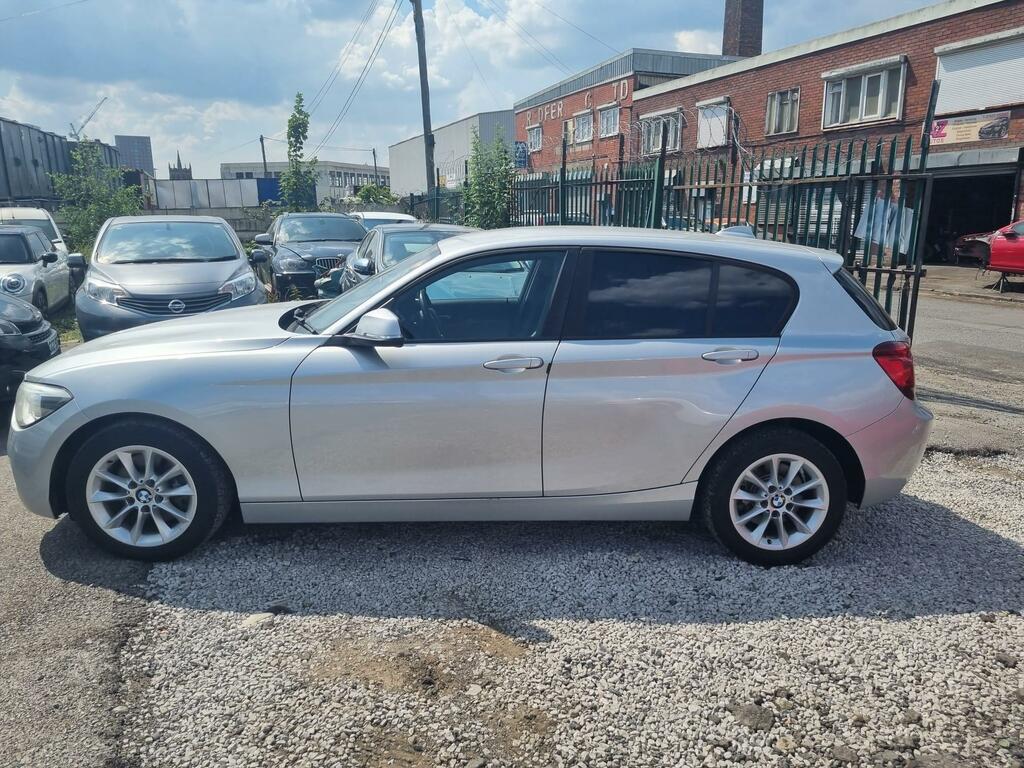 BMW 1 Series 1.6 116I Es Hatchback Euro 6 Ss Silver