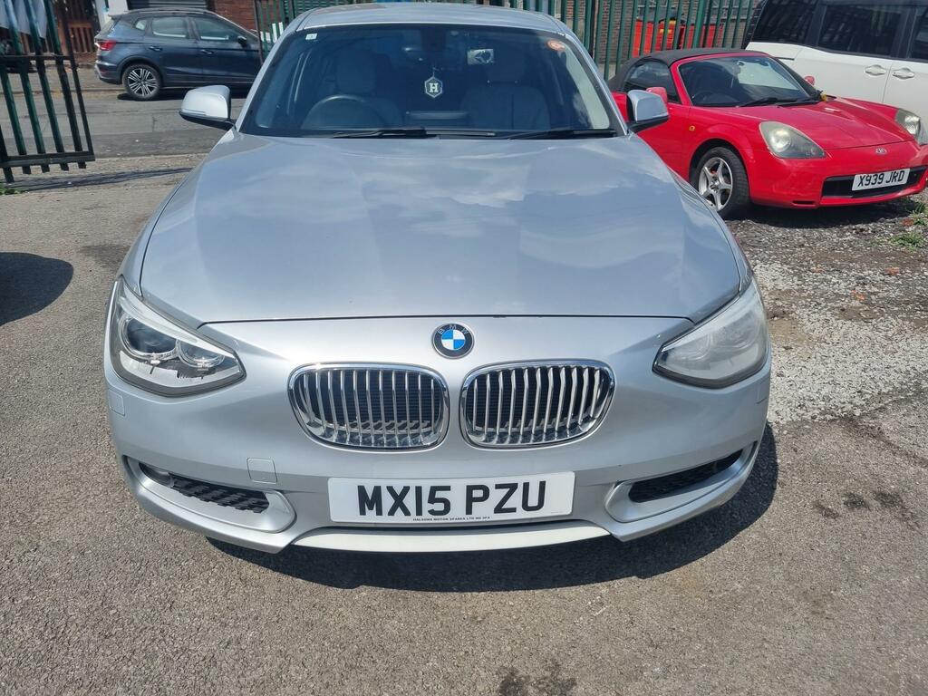 BMW 1 Series 1.6 116I Es Hatchback Euro 6 Ss Silver #3