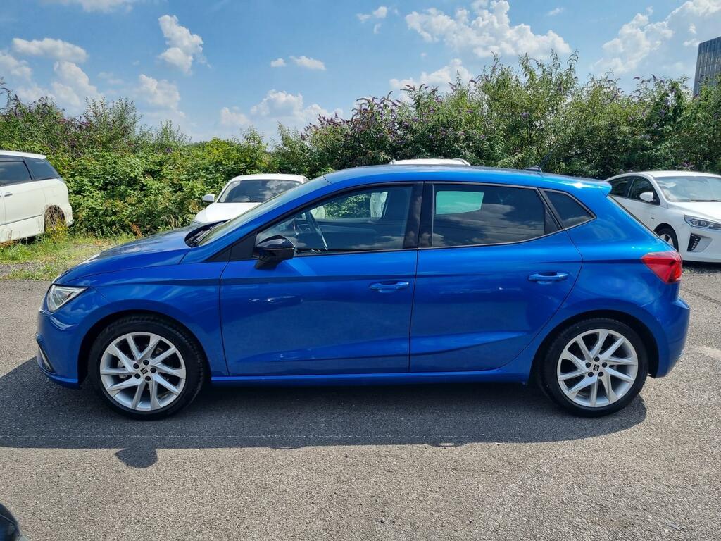 Seat Ibiza 1.0 Tsi Fr Euro 6 Ss Blue