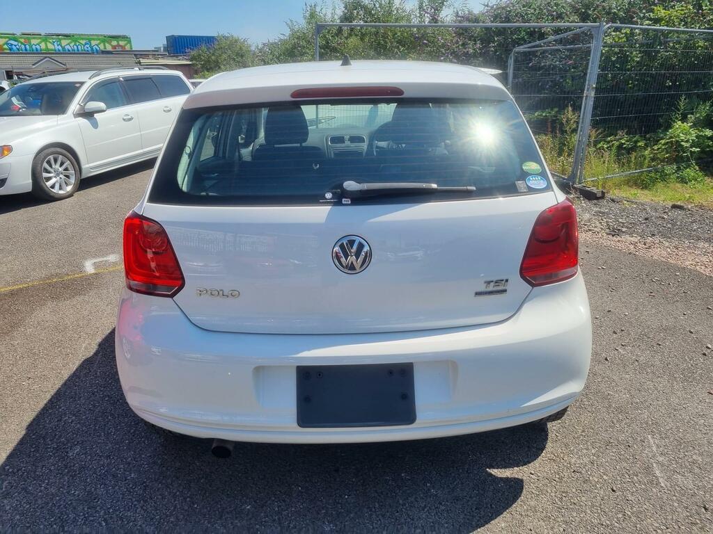 Volkswagen Polo Se White #6