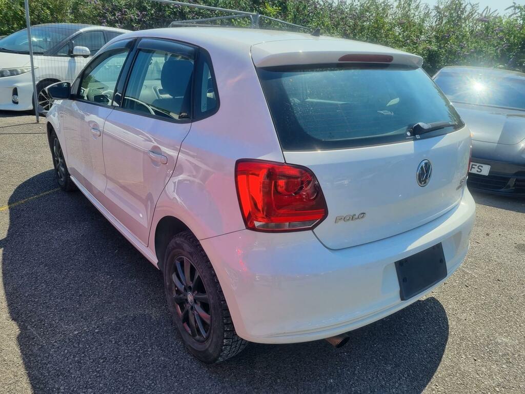 Volkswagen Polo Se White #5