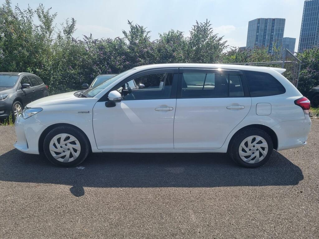 Toyota Corolla Excel White