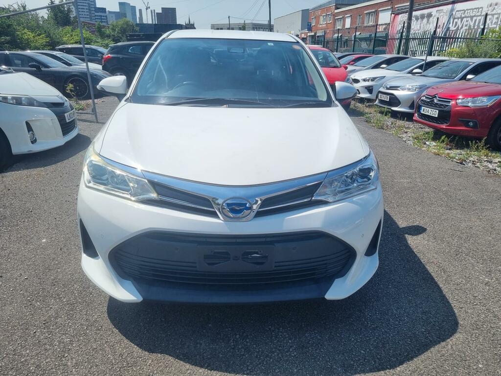 Toyota Corolla Excel White #3