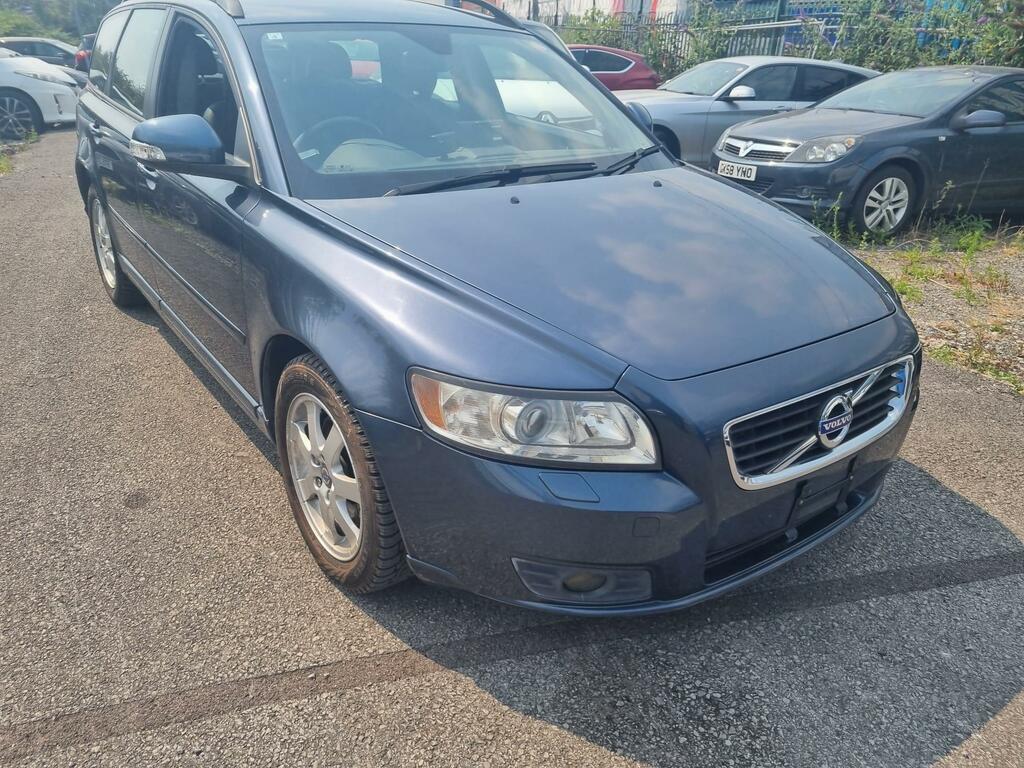 Volvo V50 1.6 Sat Nav Low Miles Blue #3