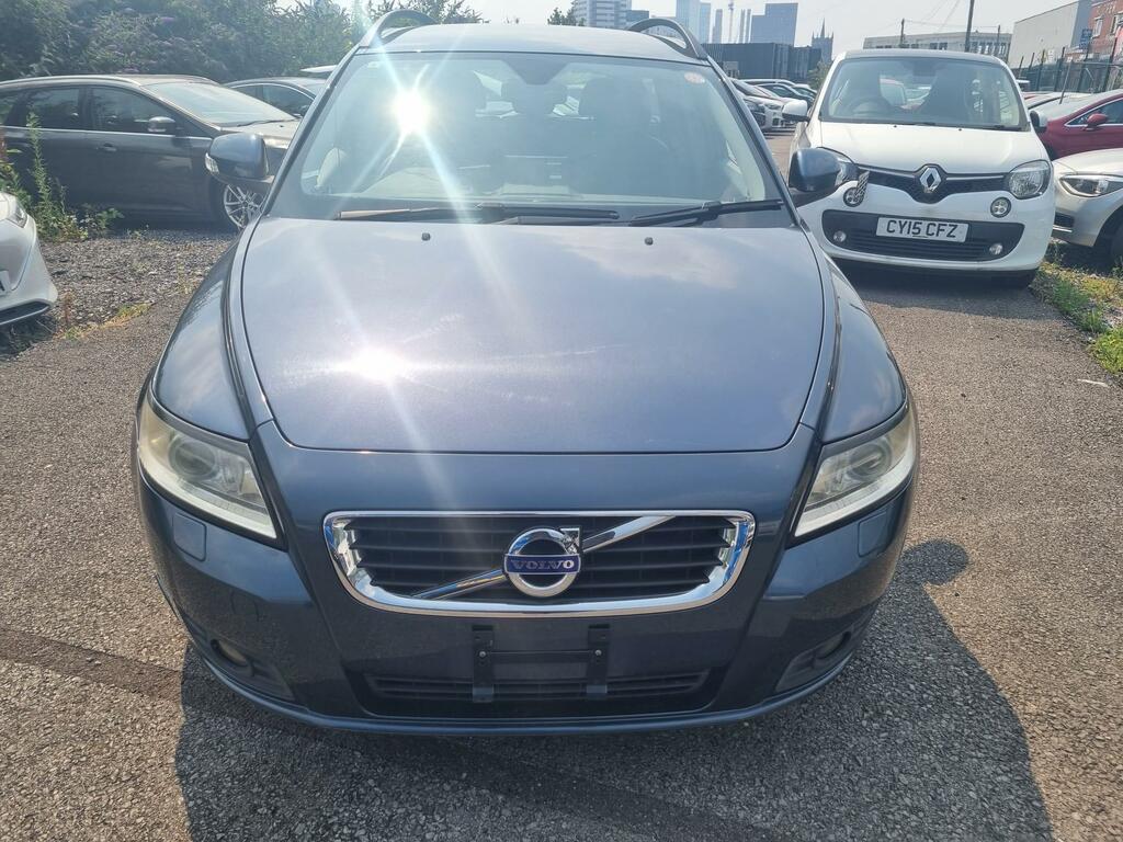 Volvo V50 1.6 Sat Nav Low Miles Blue #4