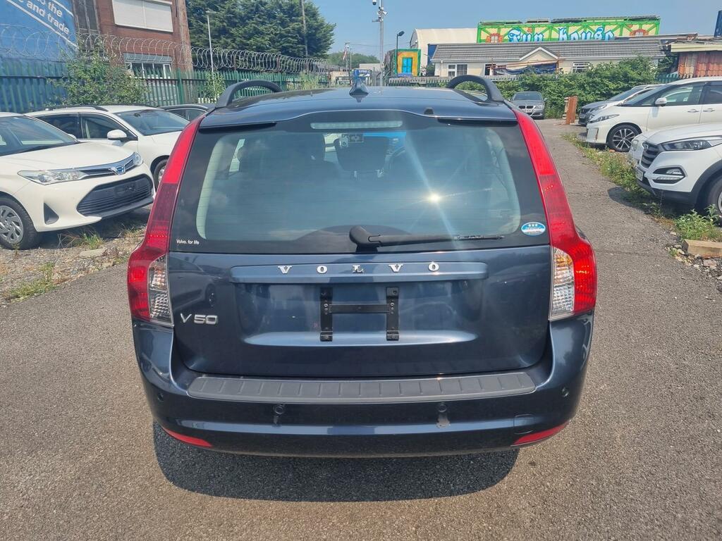 Volvo V50 1.6 Sat Nav Low Miles Blue #6