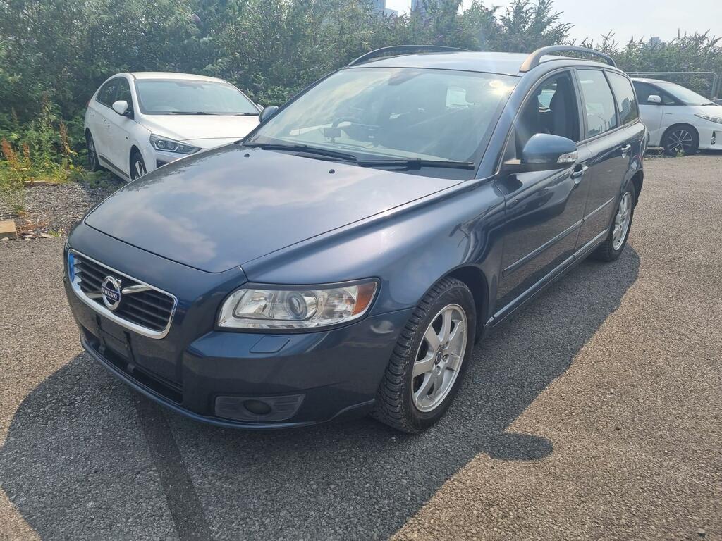 Volvo V50 1.6 Sat Nav Low Miles Blue #5