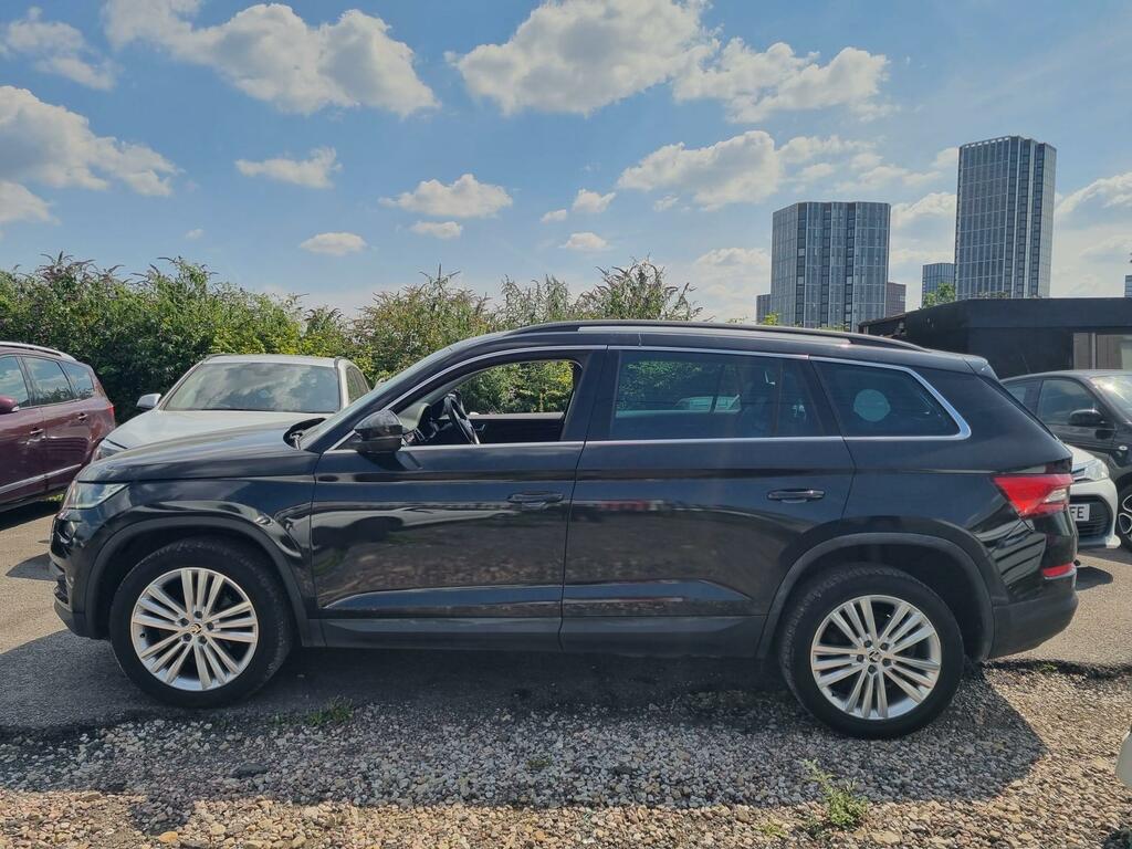 Skoda Kodiaq Se L Black