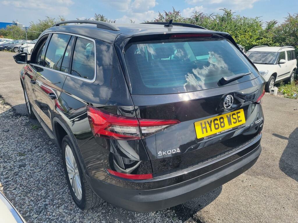Skoda Kodiaq Se L Black #5