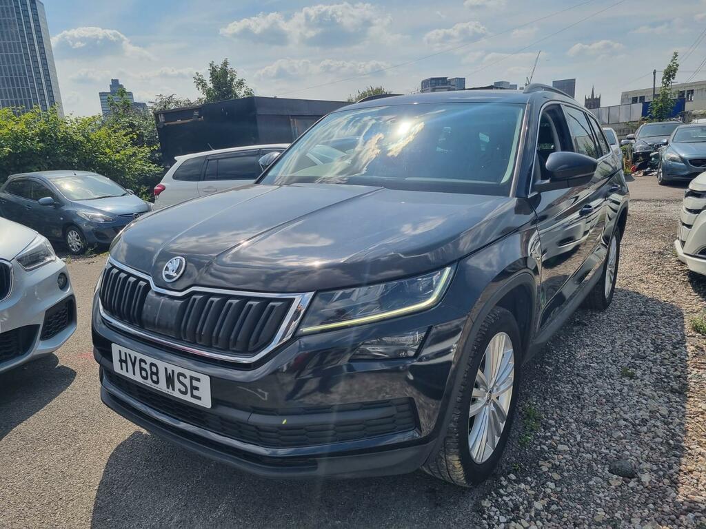 Skoda Kodiaq Se L Black #4
