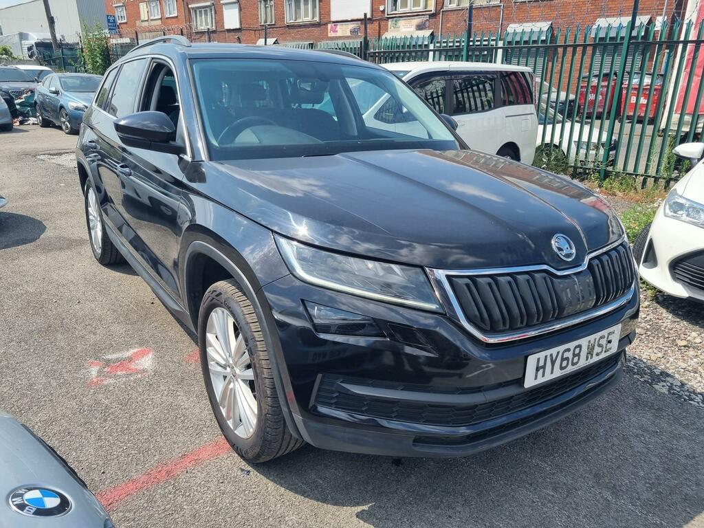 Skoda Kodiaq Se L Black #2