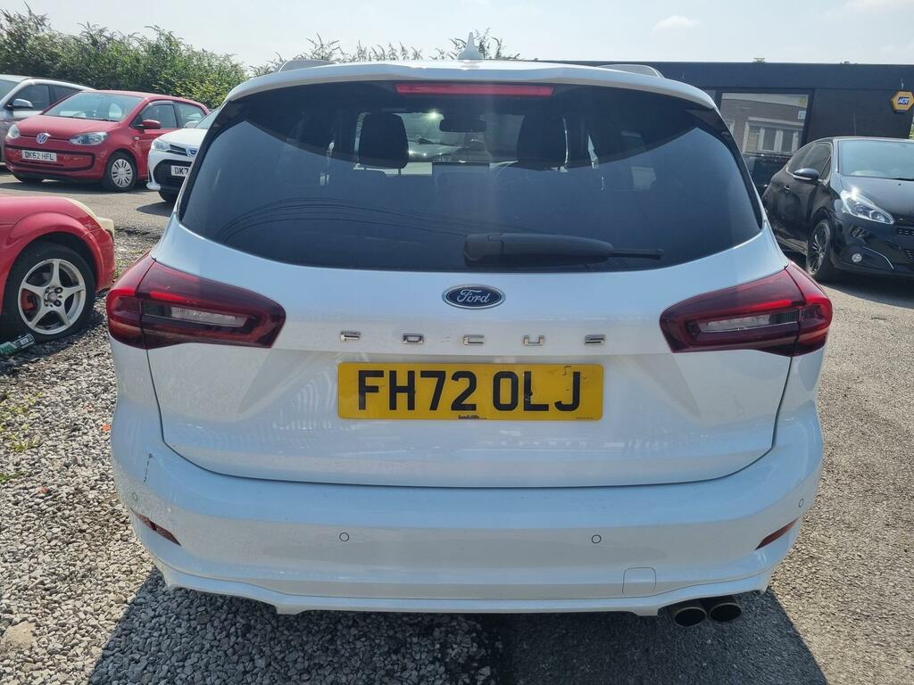Ford Focus St-line White #6