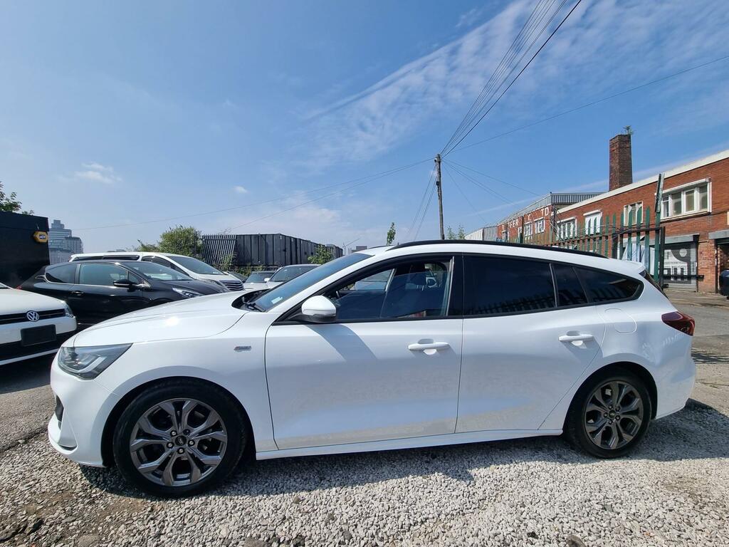 Ford Focus St-line White