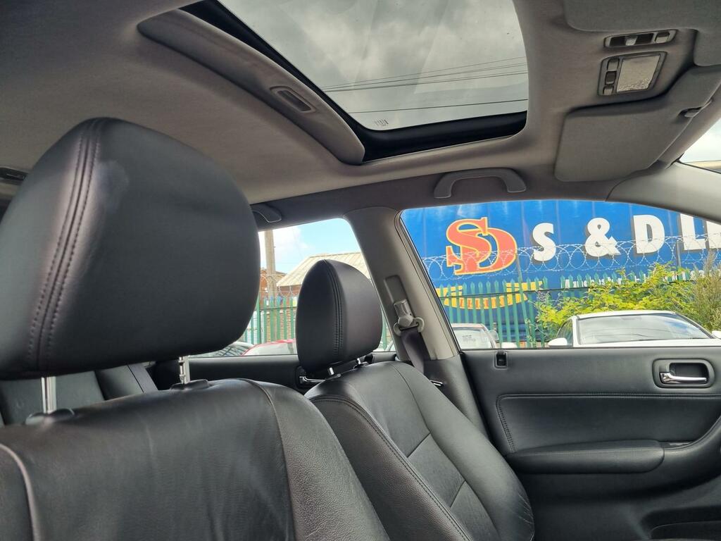 Honda Civic 1.6 I-vtec Executive Hatchback Grey #25
