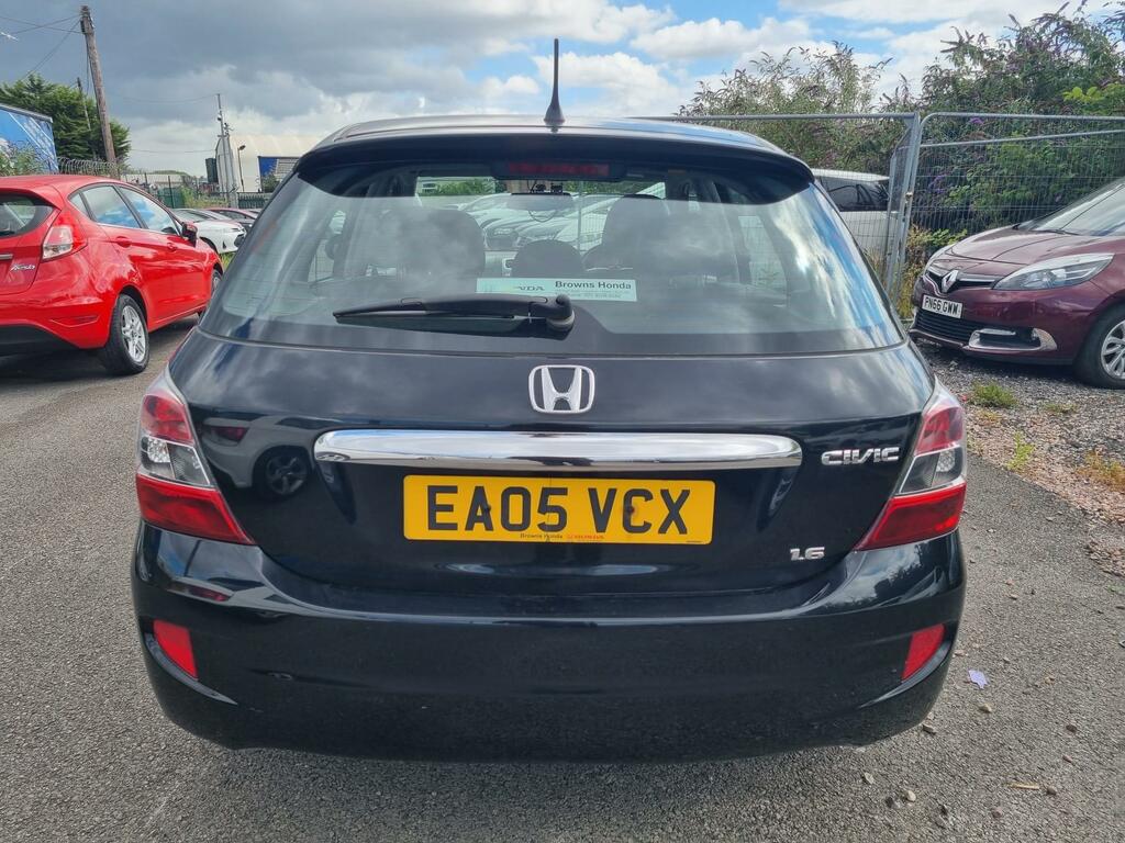 Honda Civic 1.6 I-vtec Executive Hatchback Grey #8