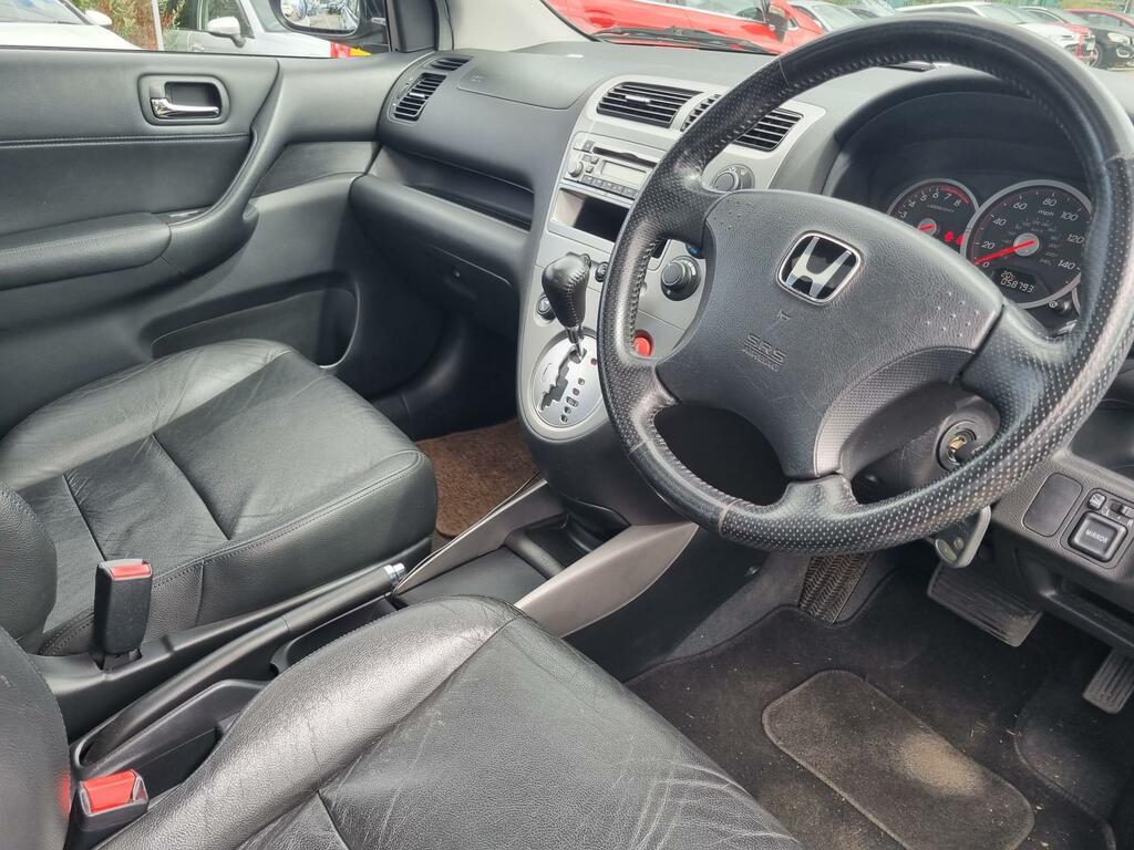 Honda Civic 1.6 I-vtec Executive Hatchback Grey #30