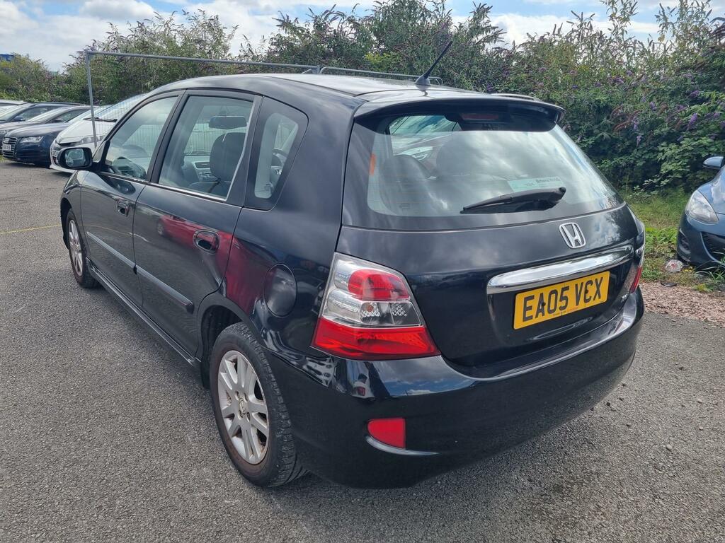 Honda Civic 1.6 I-vtec Executive Hatchback Grey #7