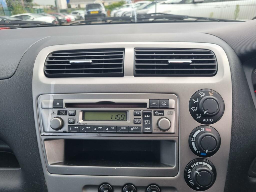 Honda Civic 1.6 I-vtec Executive Hatchback Grey #41