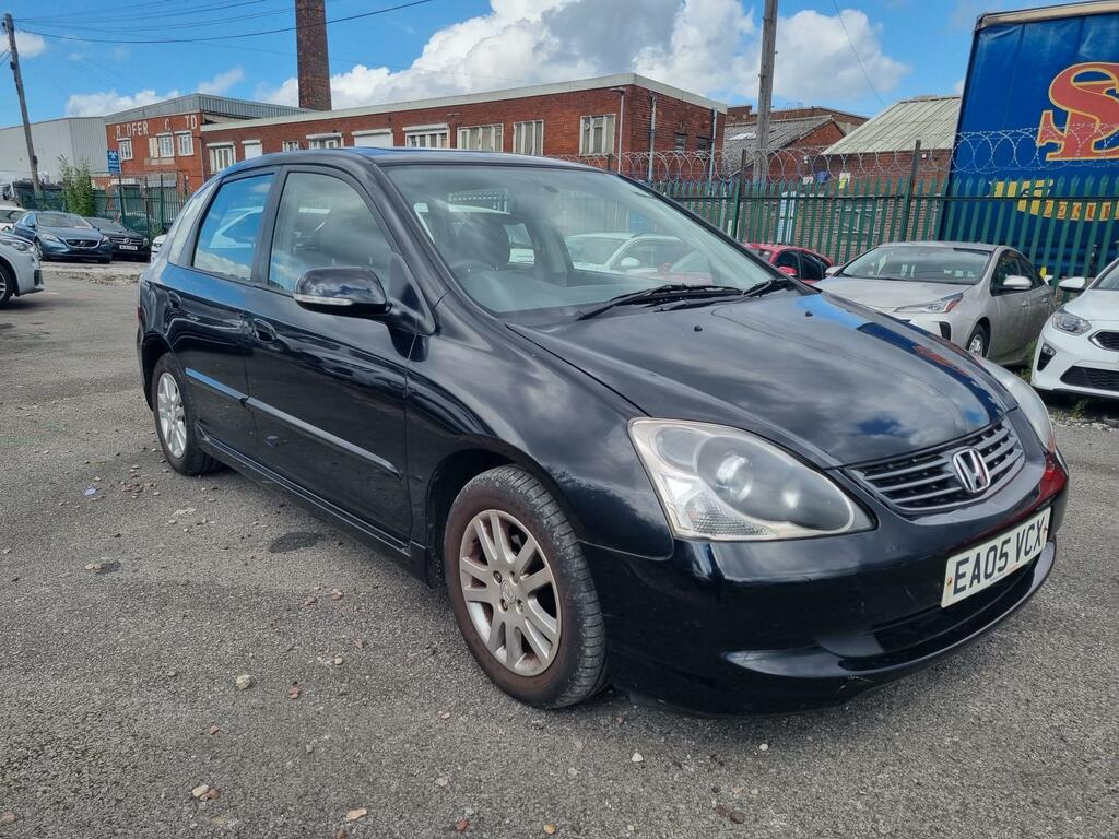 Honda Civic 1.6 I-vtec Executive Hatchback Grey #11