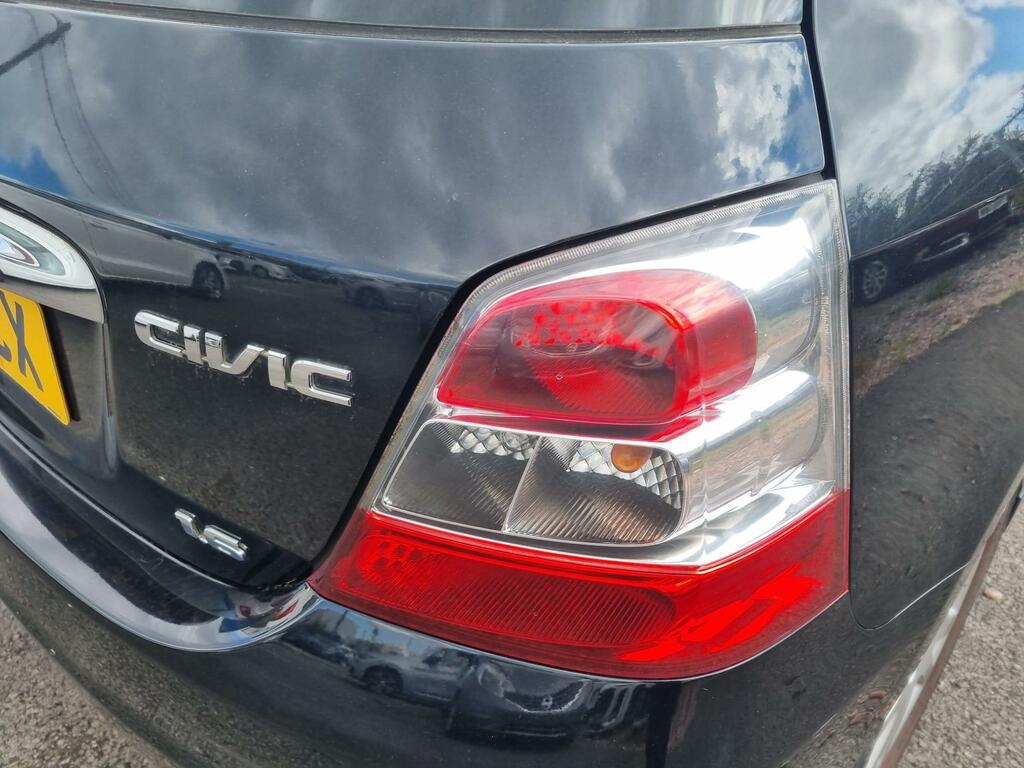 Honda Civic 1.6 I-vtec Executive Hatchback Grey #10