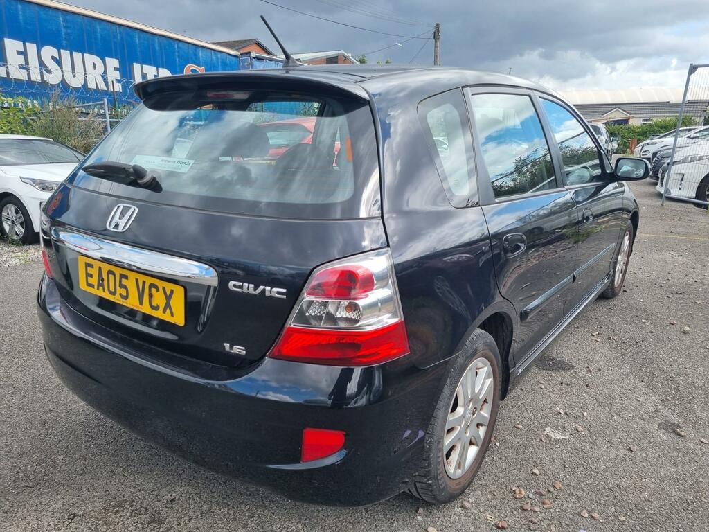 Honda Civic Executive Black #5