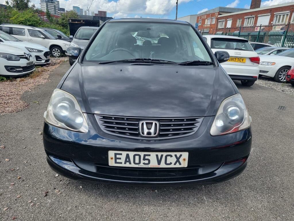 Honda Civic Executive Black #3