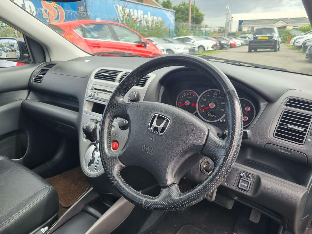 Honda Civic 1.6 I-vtec Executive Hatchback Grey #32