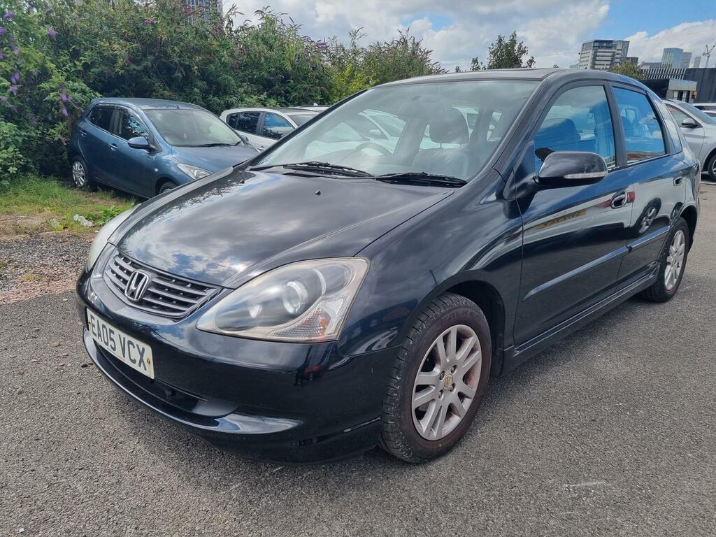 Honda Civic Executive Black #4