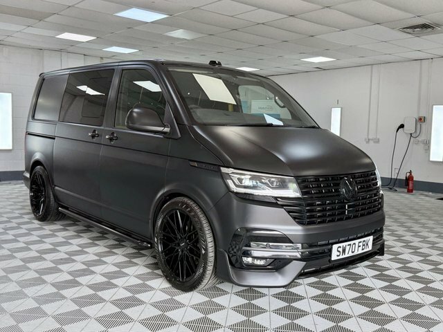 Volkswagen Transporter 2020 2.0 Bitdi T32 Highline Kombi Double Cab D Black