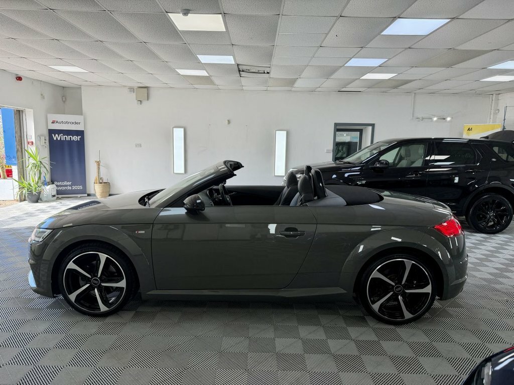 Audi TT Audi Coup- Sport 45 Tfsi 245 Ps S Tronic White #8