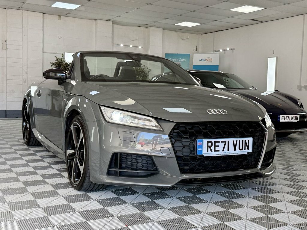 Audi TT 2021 2.0 Tfsi 40 Sport Edition Roadster Grey #4
